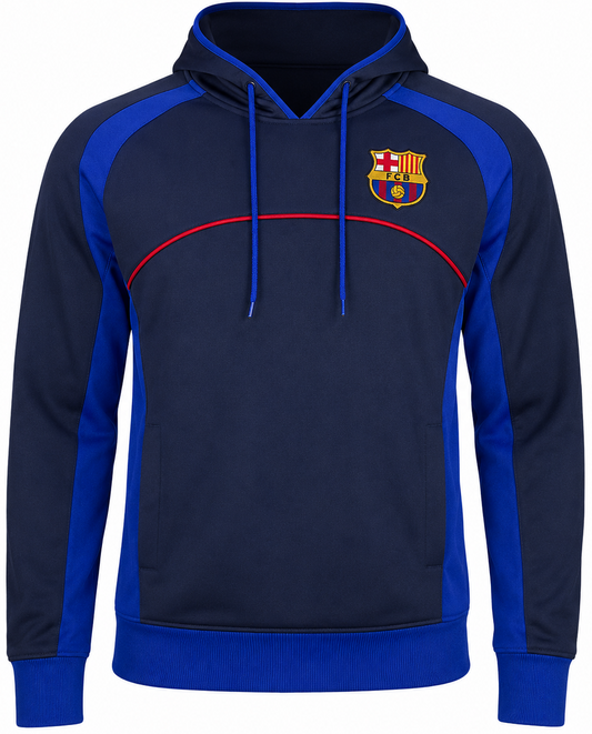 FC Barcelona Mens Supporter Hoody