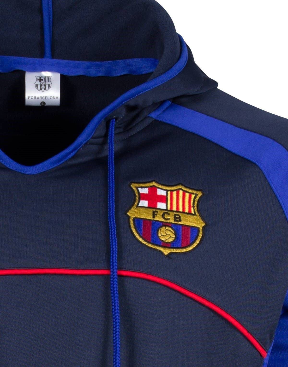 FC Barcelona Mens Supporter Hoody