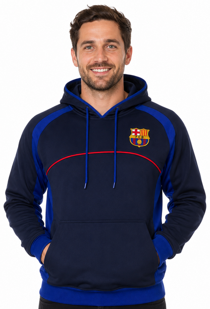 FC Barcelona Mens Supporter Hoody