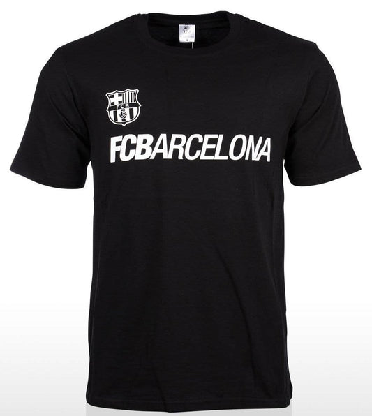 Barcelona FC Mens Supporter Tee Shirt