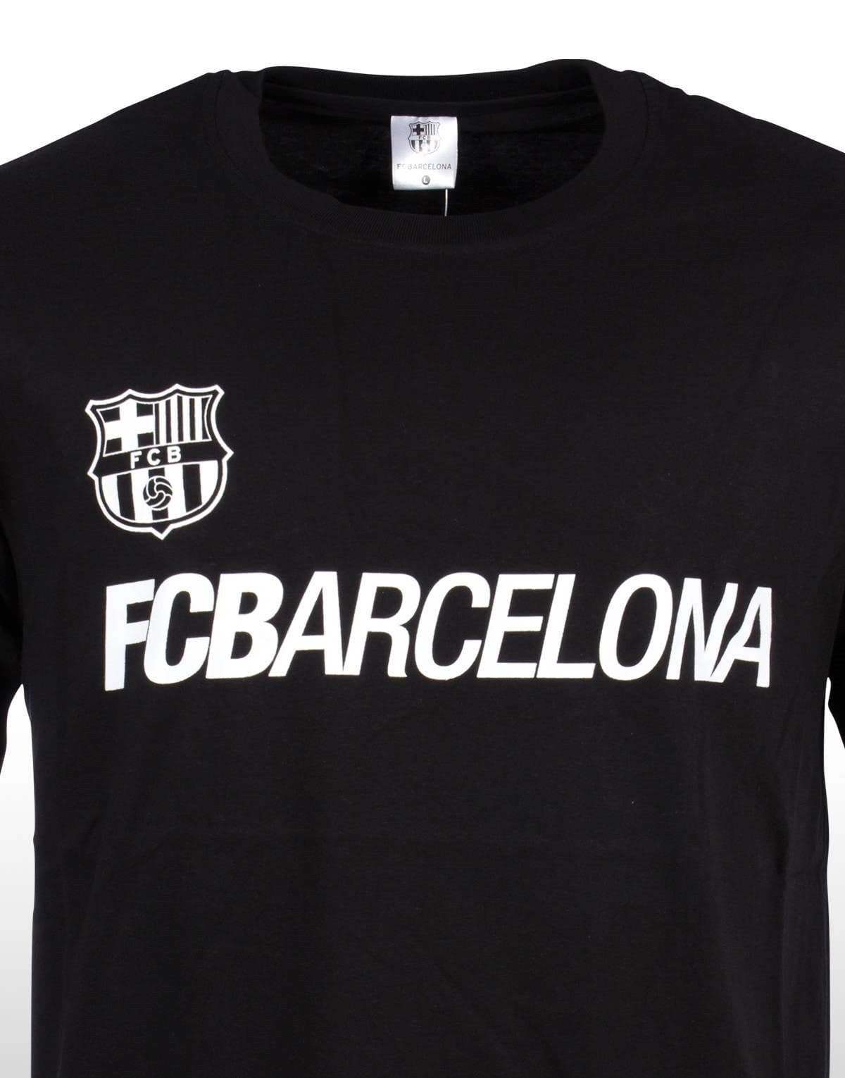 Barcelona FC Mens Supporter Tee Shirt