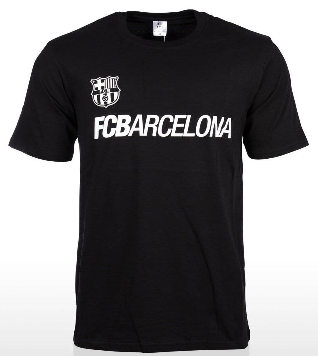 Barcelona FC Mens Supporter Tee Shirt