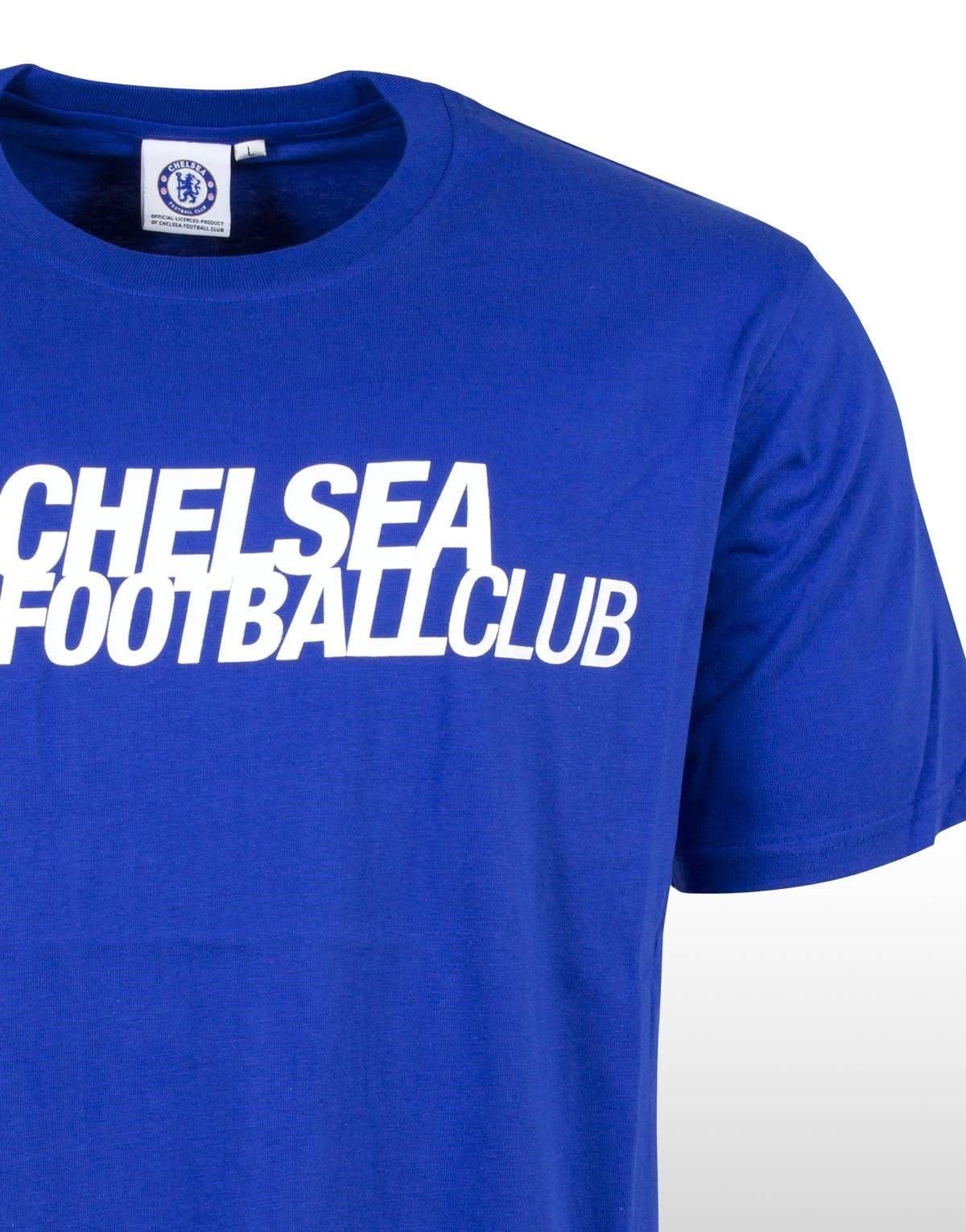Chelsea FC Mens Supporter Tee Shirt