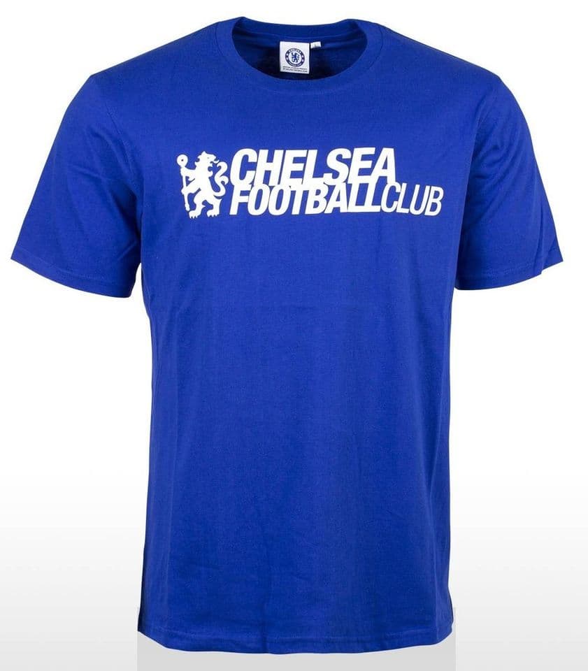 Chelsea FC Mens Supporter Tee Shirt