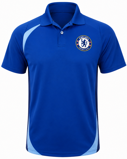 Chelsea FC Mens Polo Shirt