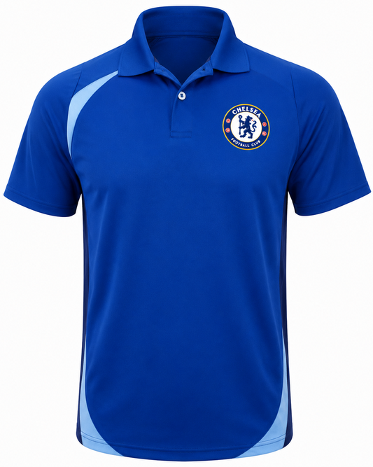 Chelsea FC Mens Polo Shirt