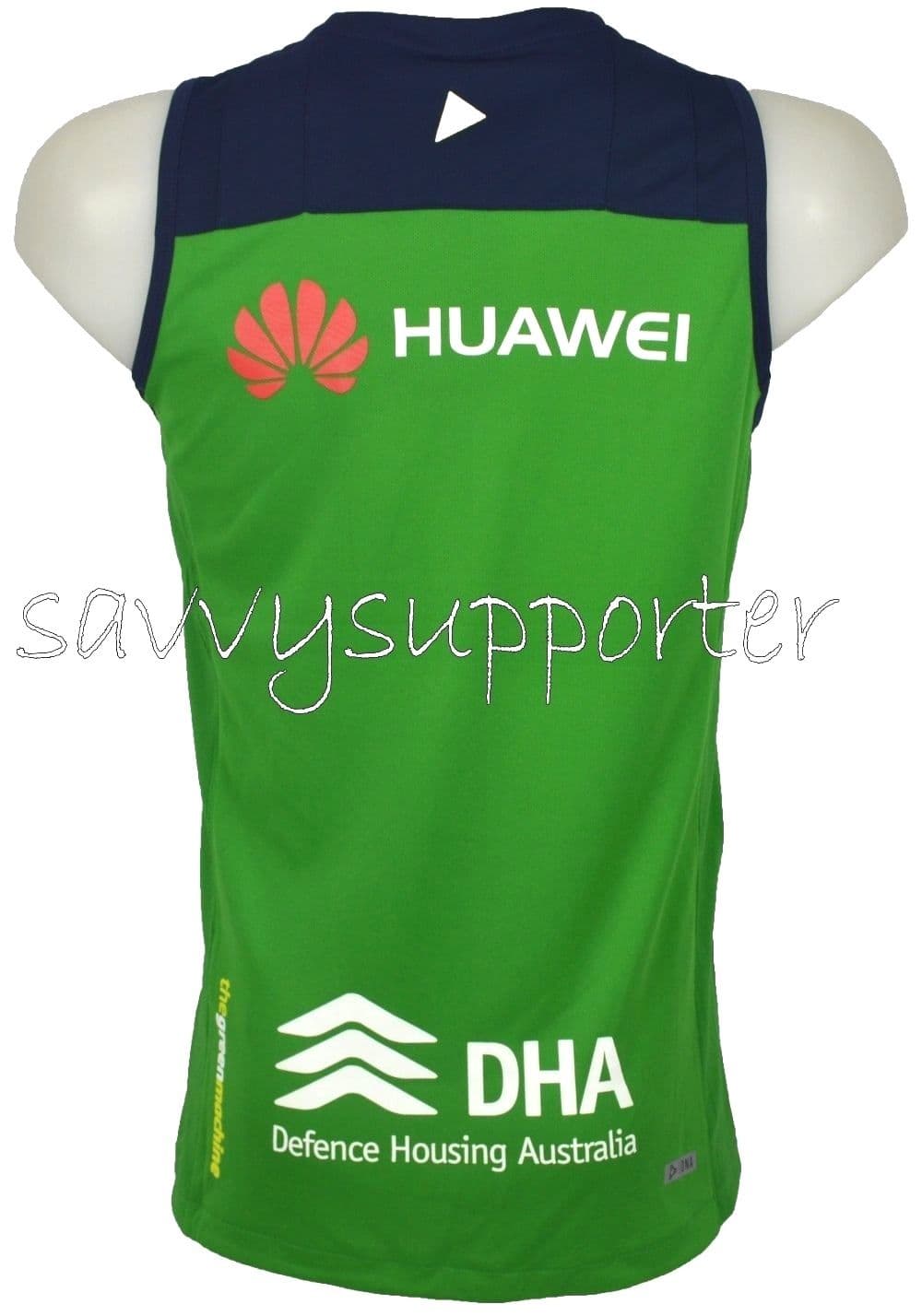 Canberra Raiders NRL Training Singlet