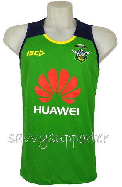 Canberra Raiders NRL Training Singlet