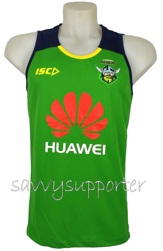 Canberra Raiders NRL Training Singlet