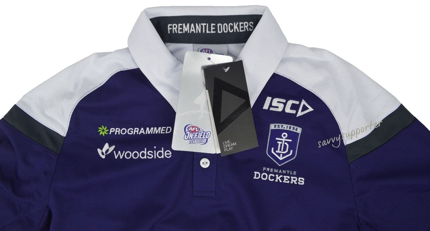 Fremantle Dockers Players Polo Shirt