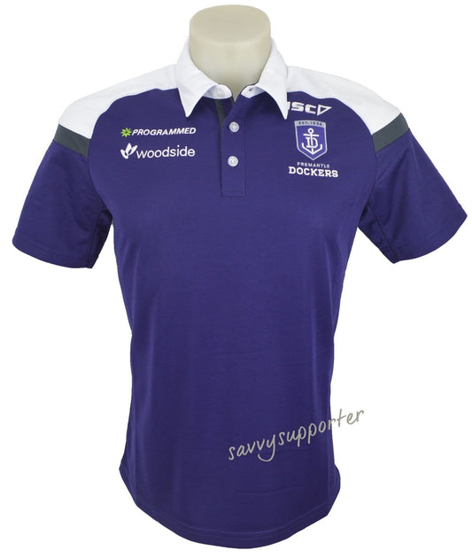 Fremantle Dockers Players Polo Shirt