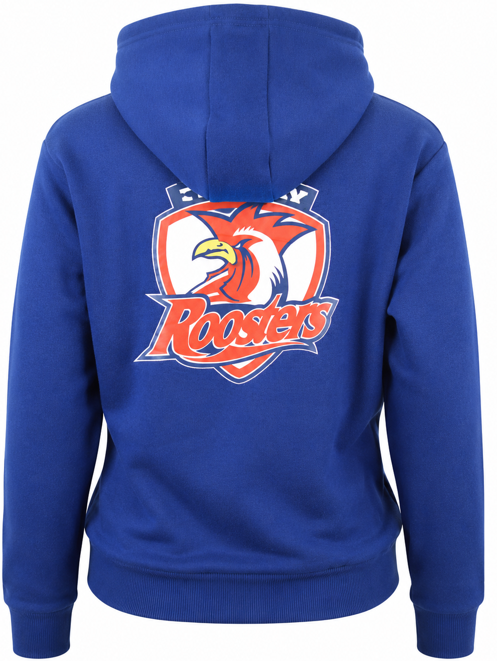 Sydney Roosters NRL Ladies Dual Logo Crew Sweatshirt Hoody
