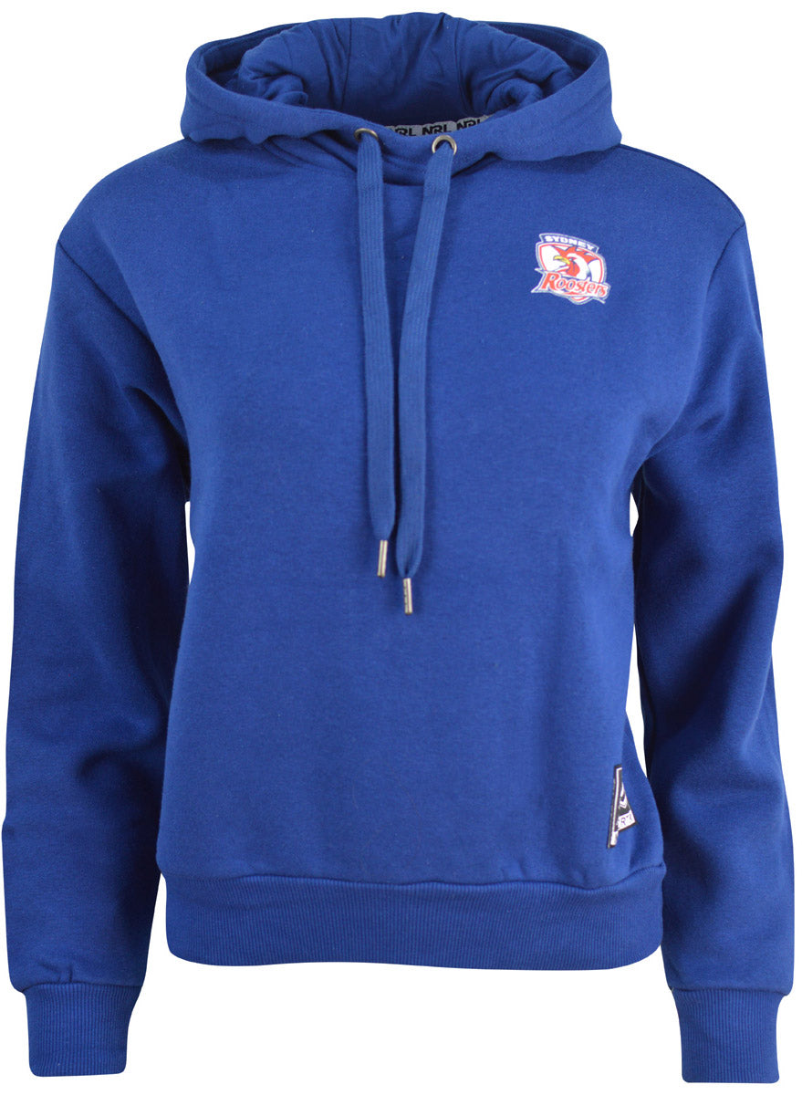 Sydney Roosters NRL Ladies Dual Logo Crew Sweatshirt Hoody