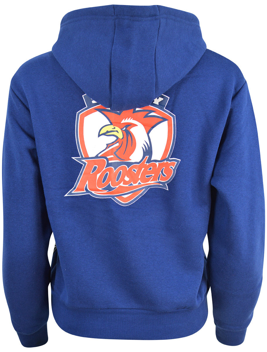 Sydney Roosters NRL Ladies Dual Logo Crew Sweatshirt Hoody