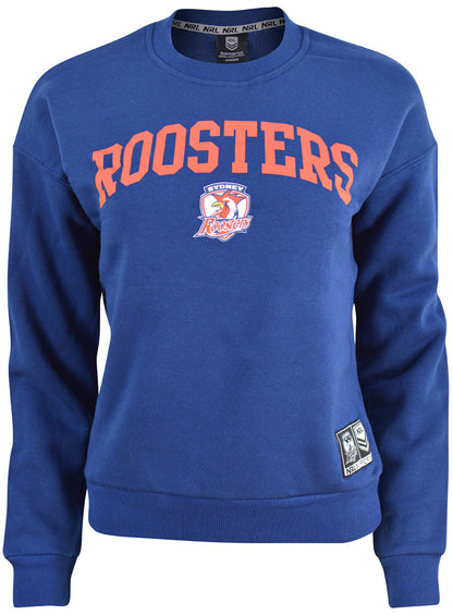 Sydney Roosters NRL Ladies Collegiate Arch Crew Jumper