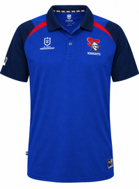 Newcastle Knights Mens NRL Performance Polo Shirt
