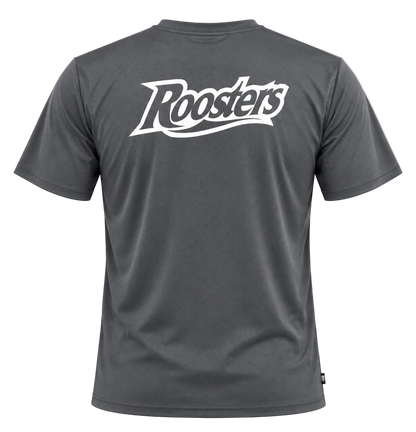 Sydney Roosters NRL Mens Grey Performance Shirt