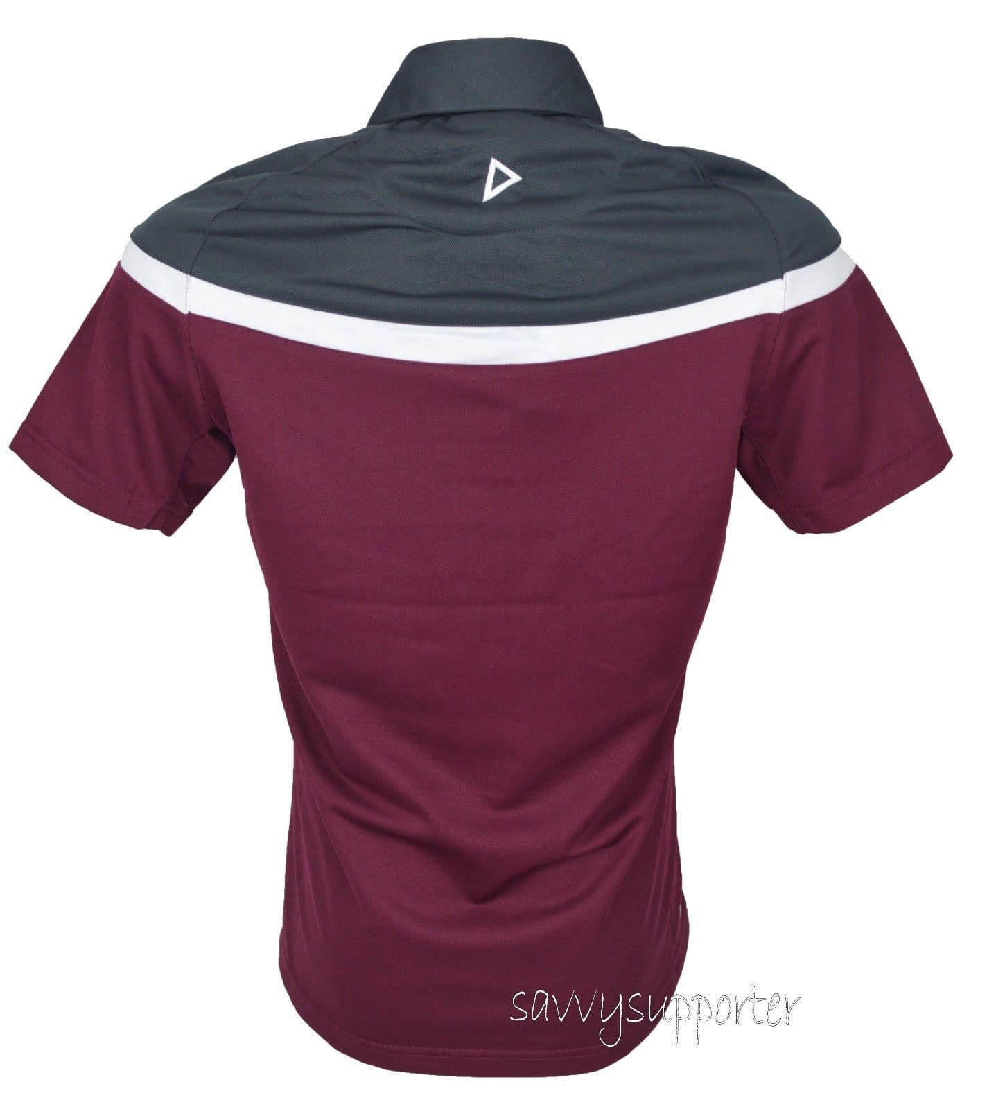Manly Sea Eagles NRL Scarlet Players Polo Shirt