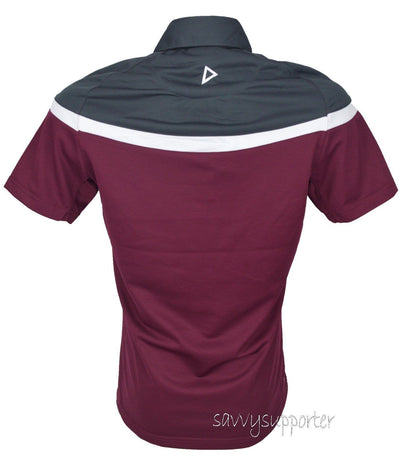 Manly Sea Eagles NRL Scarlet Players Polo Shirt