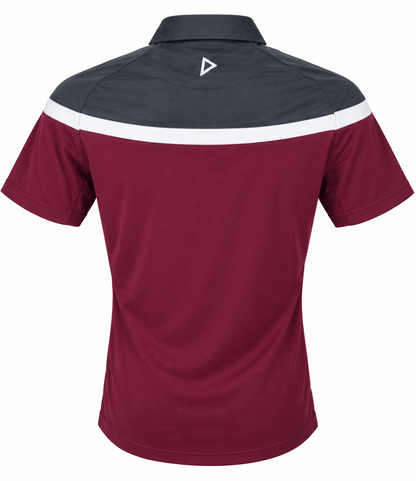 Manly Sea Eagles NRL Scarlet Players Polo Shirt