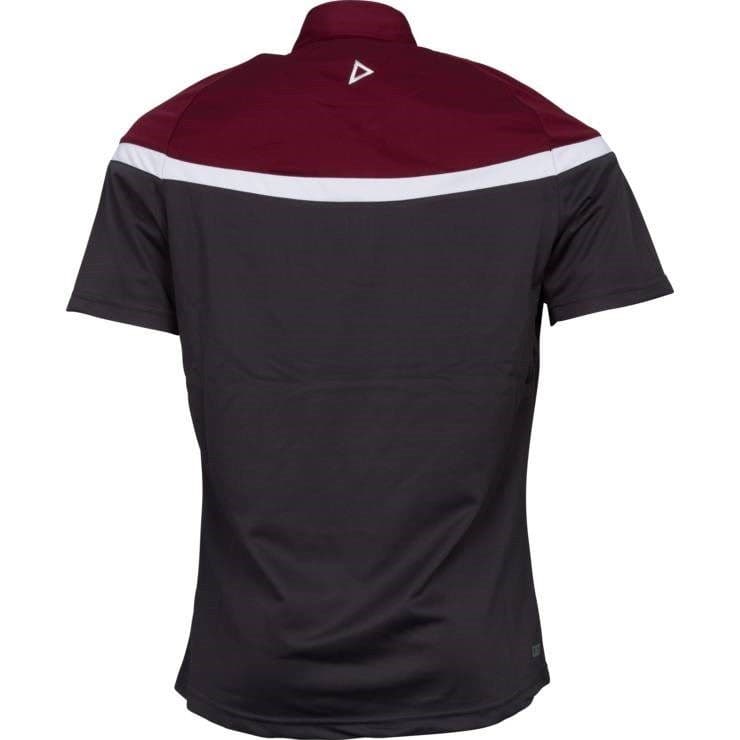 Manly Sea Eagles Mens Carbon Media Polo Shirt