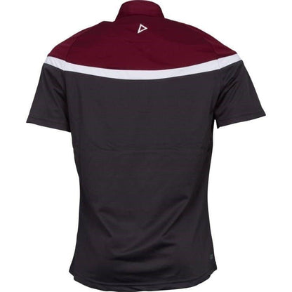Manly Sea Eagles Mens Carbon Media Polo Shirt