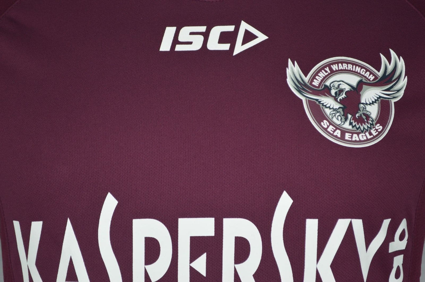 Manly Sea Eagles Maroon Training Shirt