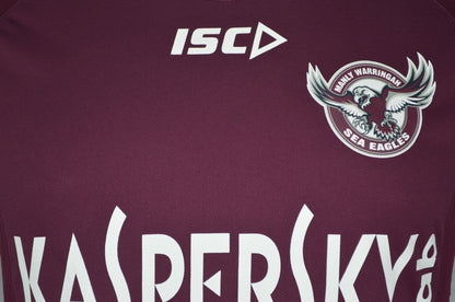 Manly Sea Eagles Maroon Training Shirt