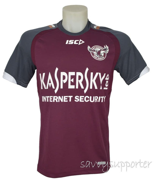 Manly Sea Eagles Maroon Training Shirt