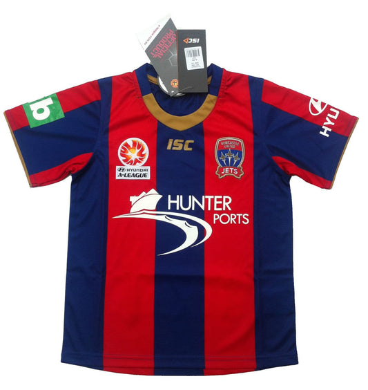Newcastle Jets Kids Home Jersey