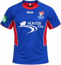 Newcastle Knights Training Shirt Small only SALE