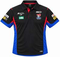 Newcastle Knights NRL Mens Players Polo Shirt