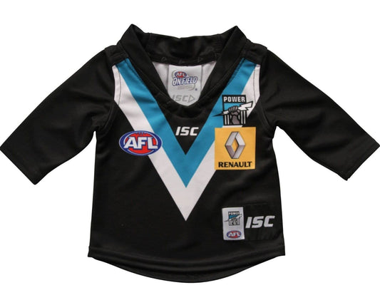Port Adelaide Power Toddler Home Guernsey Jumper