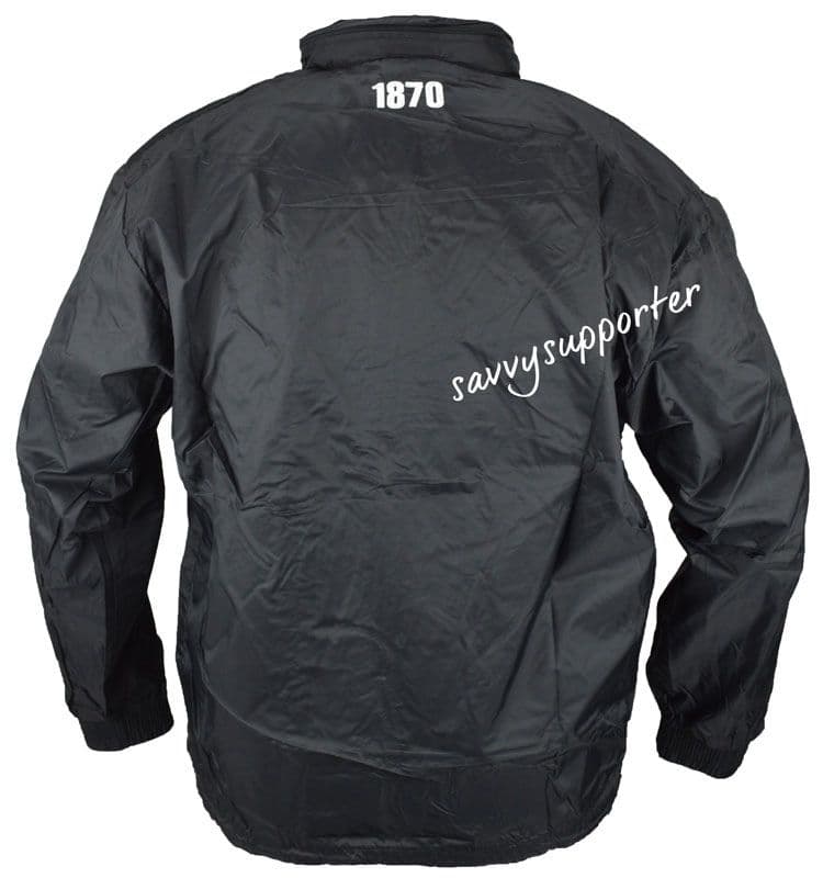 Port Adelaide Power Wet Weather Rain Jacket