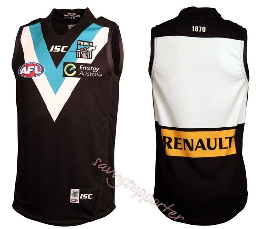 Port Adelaide Power AFL Showdown Home Guernsey Jumper