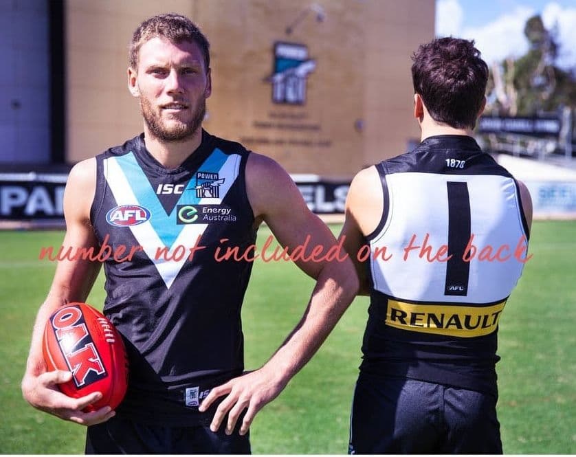 Port Adelaide Power AFL Showdown Home Guernsey Jumper