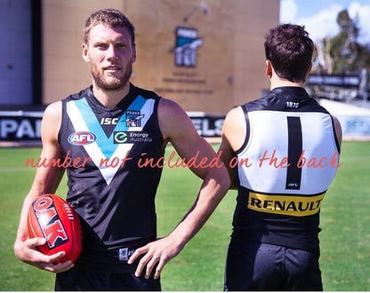 Port Adelaide Power AFL Showdown Home Guernsey Jumper