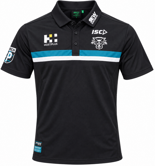 Penrith Panthers NRL Male Mens Player Polo Size XL