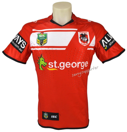 St George Dragons NRL Player Issue Away Jersey