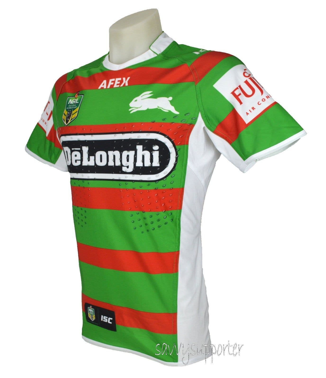 South Sydney Rabbitohs NRL Premiers Player Issue Away Jersey