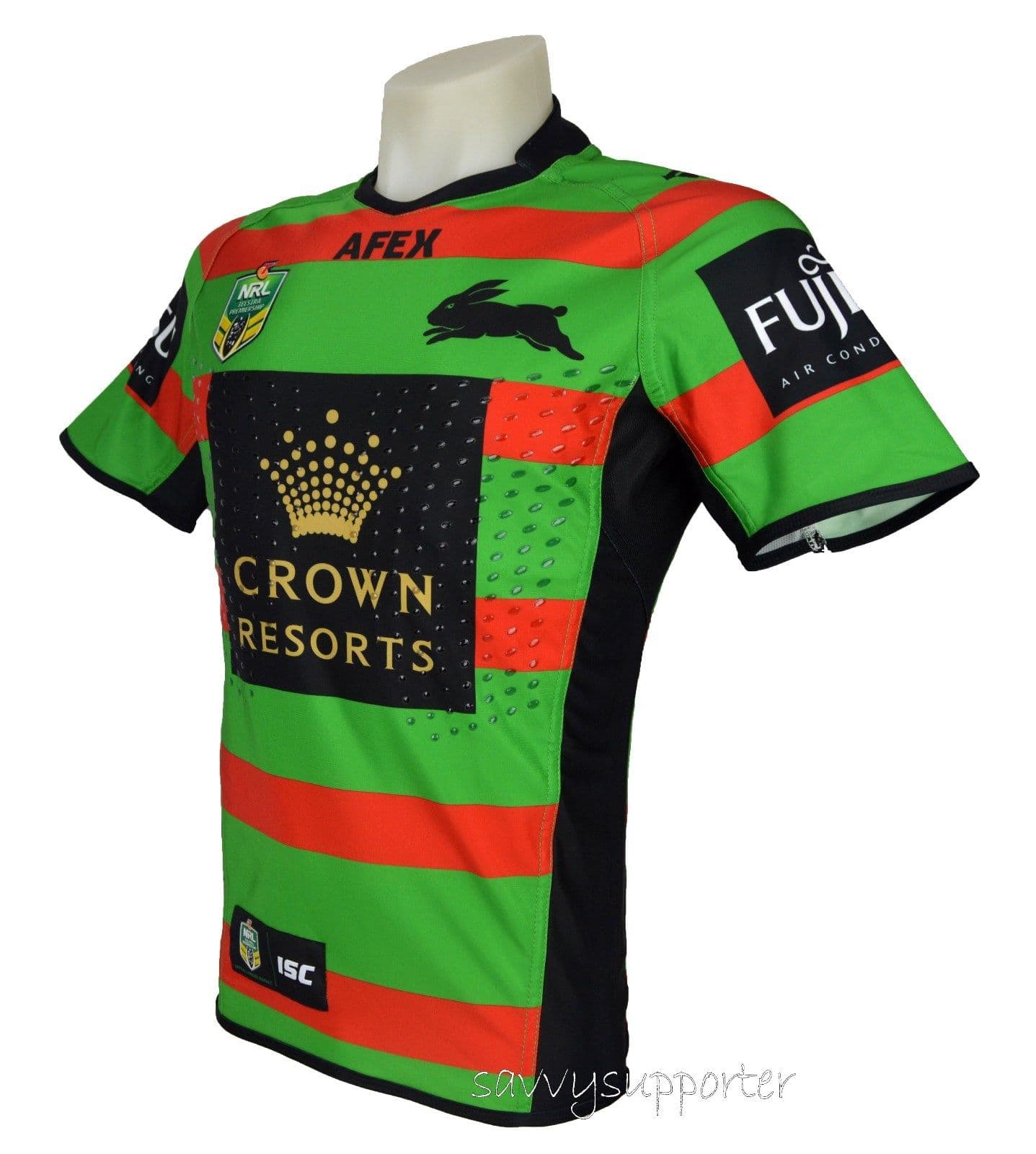 South Sydney Rabbitohs NRL Premiers Player Issue Home Jersey GPS Pocket!!!