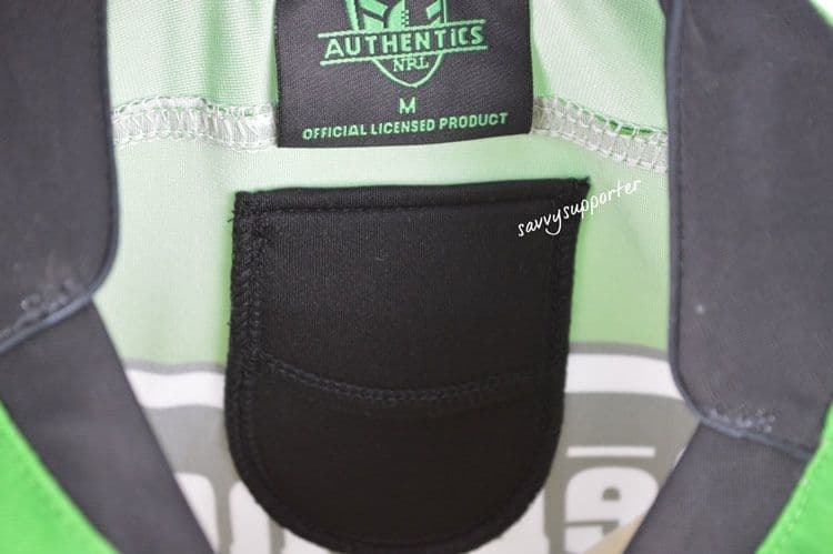South Sydney Rabbitohs NRL Premiers Player Issue Home Jersey GPS Pocket!!!