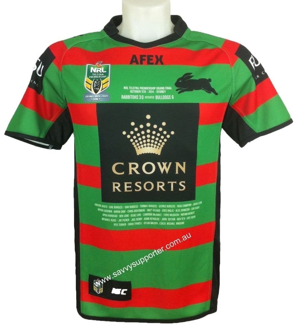South Sydney Rabbitohs NRL Premiers Home Jersey