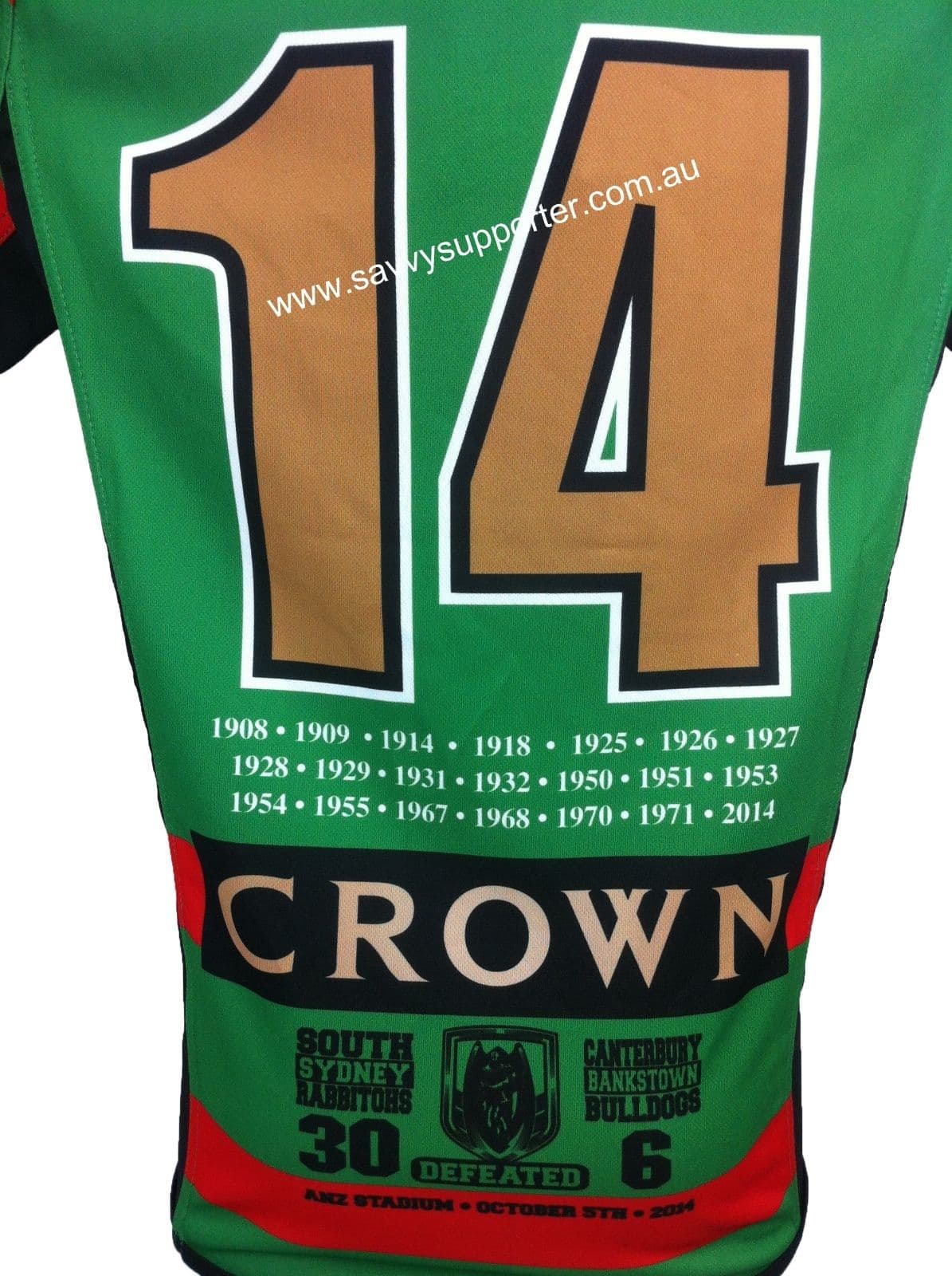 South Sydney Rabbitohs NRL Premiers Home Jersey