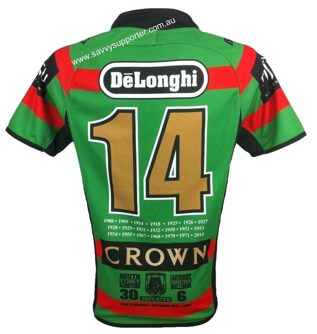 South Sydney Rabbitohs NRL Premiers Home Jersey