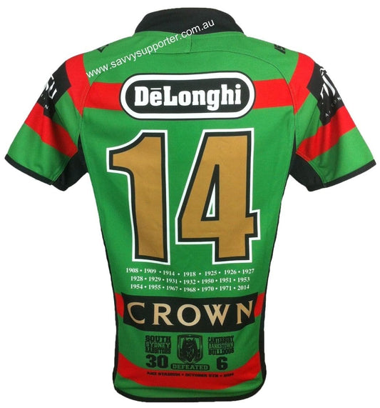 South Sydney Rabbitohs NRL Premiers Home Jersey Oversize
