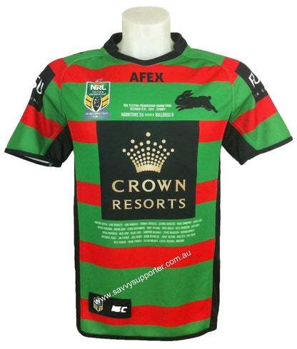 South Sydney Rabbitohs NRL Premiers Home Jersey Oversize