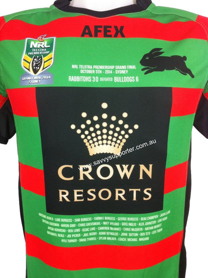 South Sydney Rabbitohs NRL Premiers Home Jersey Oversize