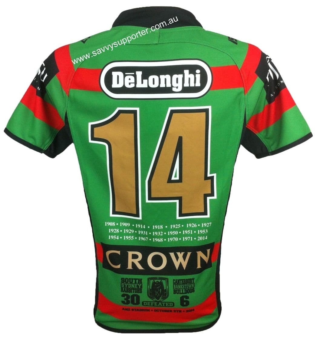 South Sydney Rabbitohs NRL Premiers Home Jersey