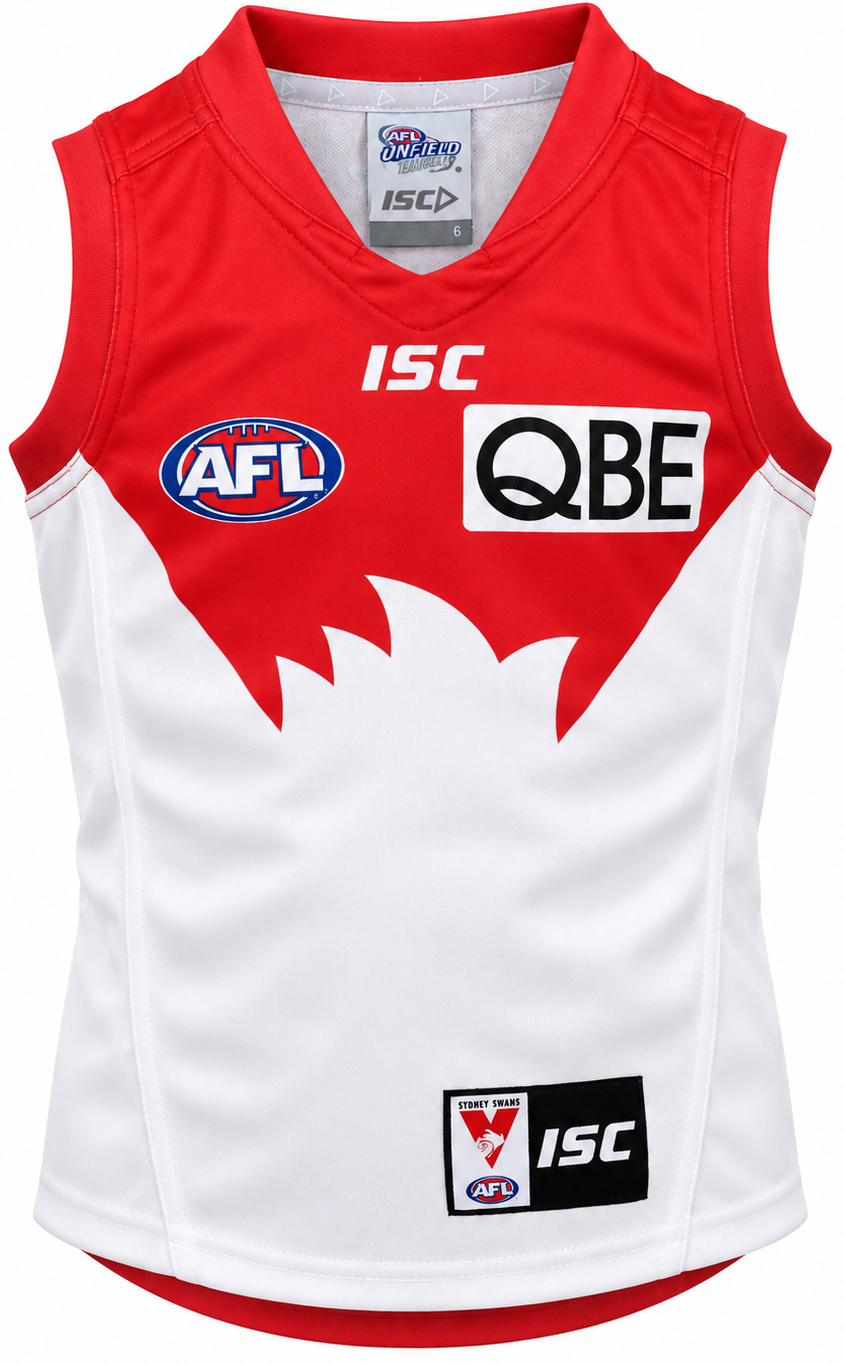 Sydney Swans AFL Kids Home Guernsey
